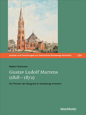 cover image of Gustav Ludolf Martens (1818–1872)